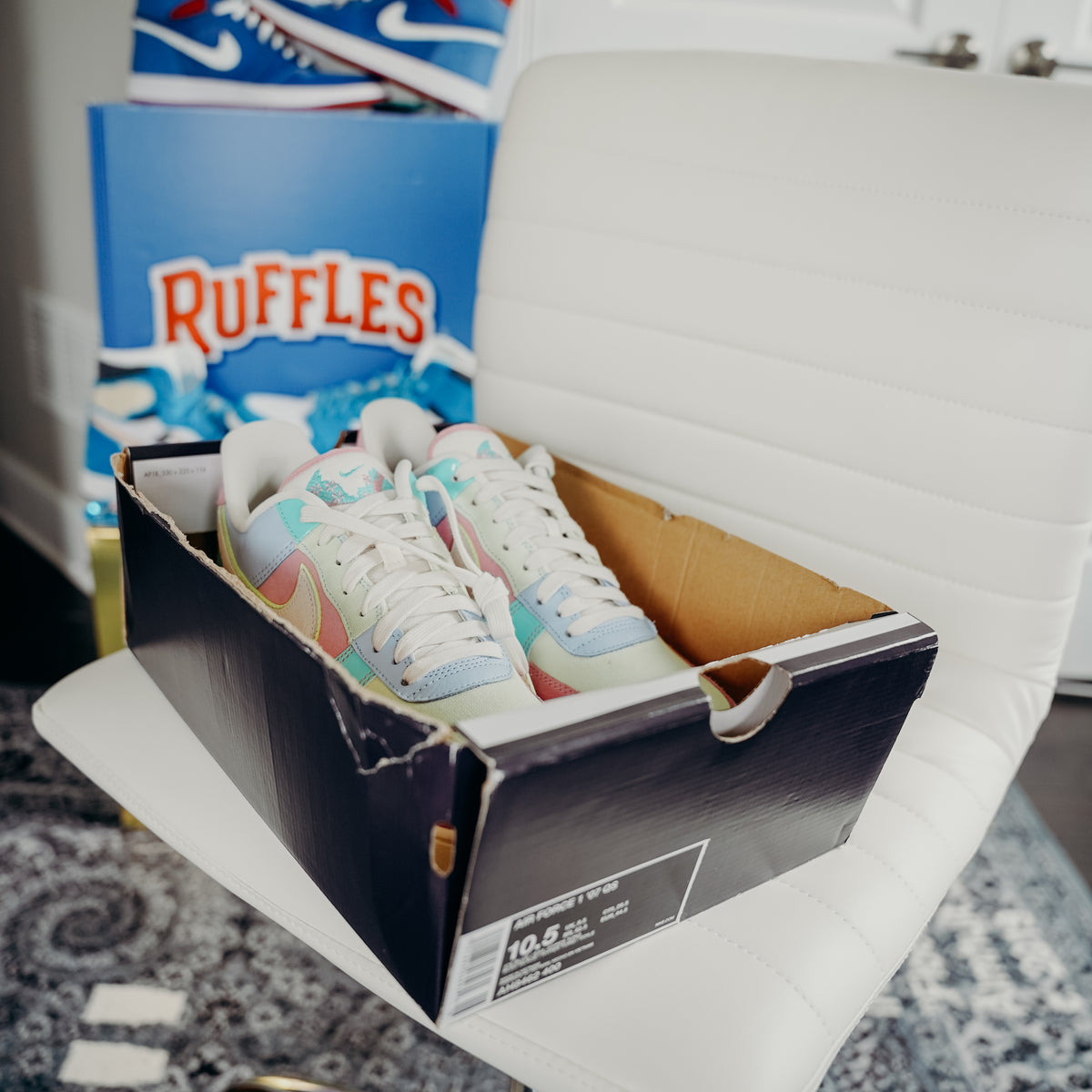 Nike Air Force 1 Low Easter (2018) Sz 10.5