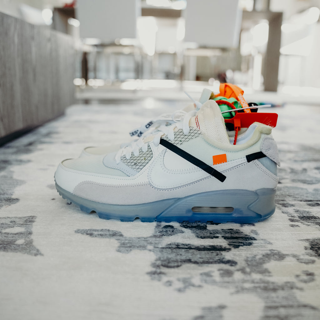 Nike Air Max 90 OFF-WHITE Sz 10.5