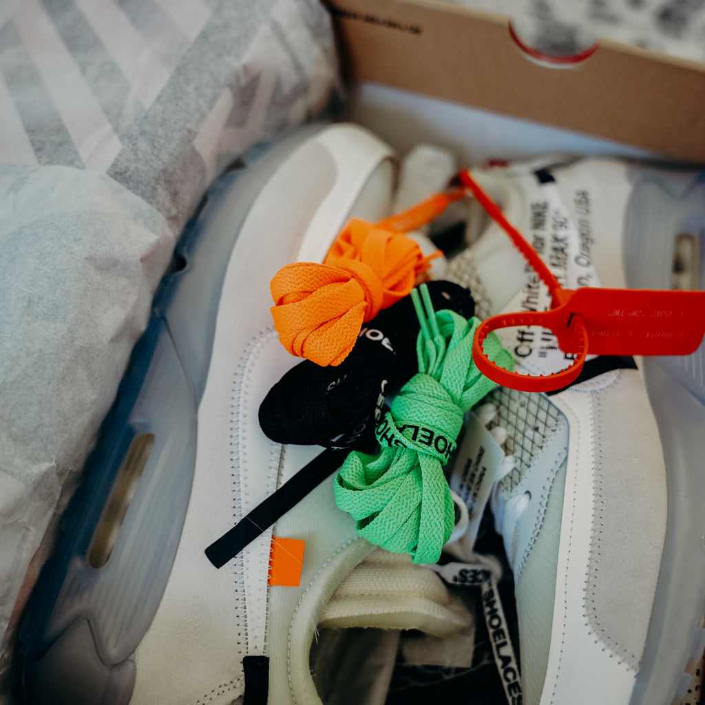 Nike Air Max 90 OFF-WHITE Sz 10.5