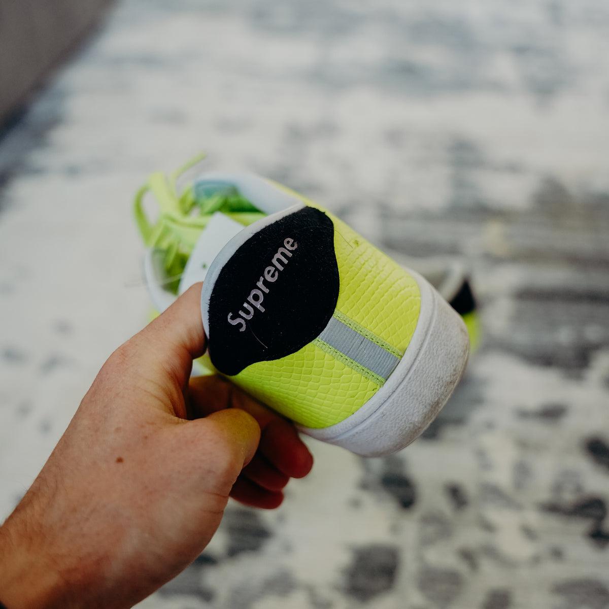 Nike SB Tennis Classic Supreme Volt Sz 10.5
