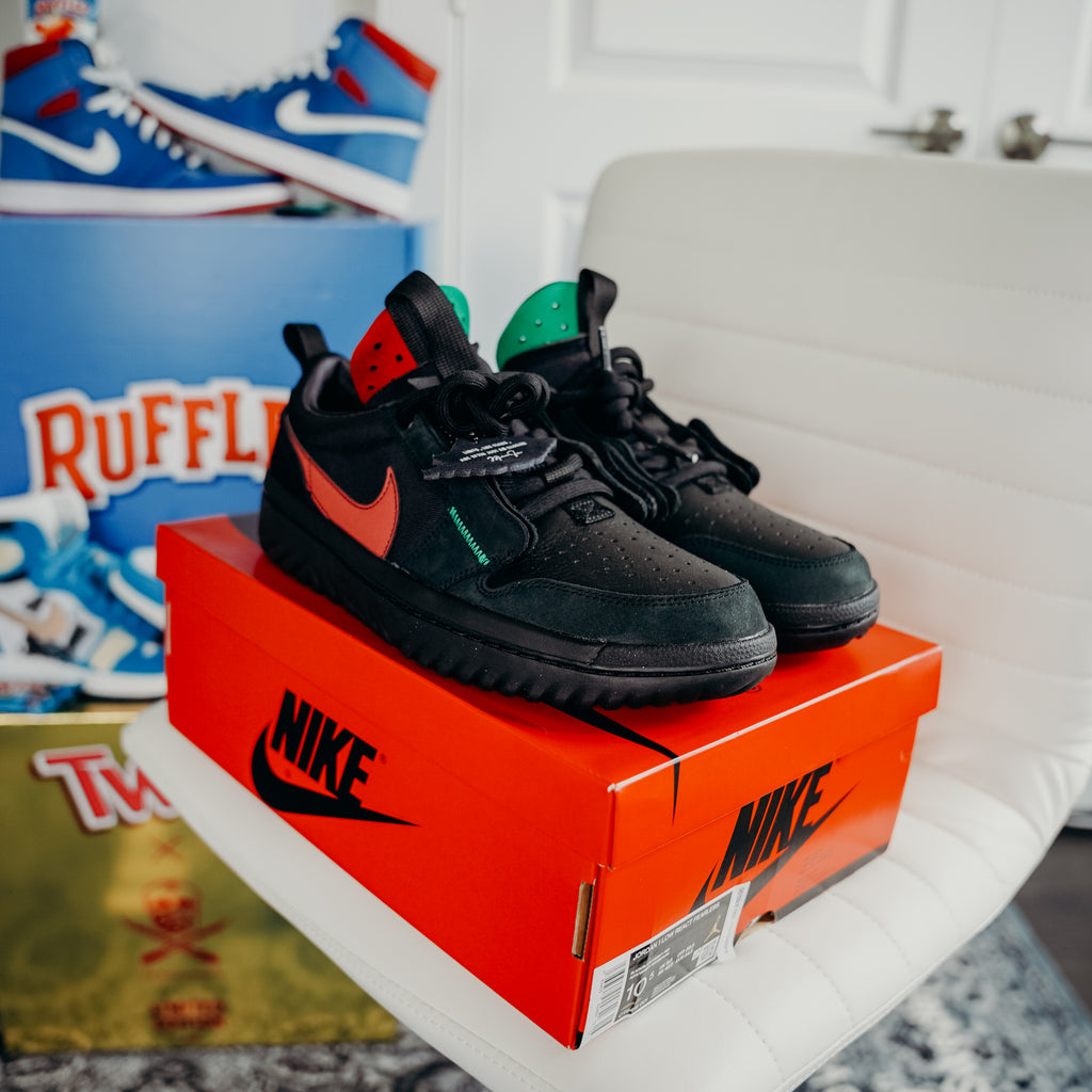 Jordan 1 Low React Fearless Ghetto Gastro