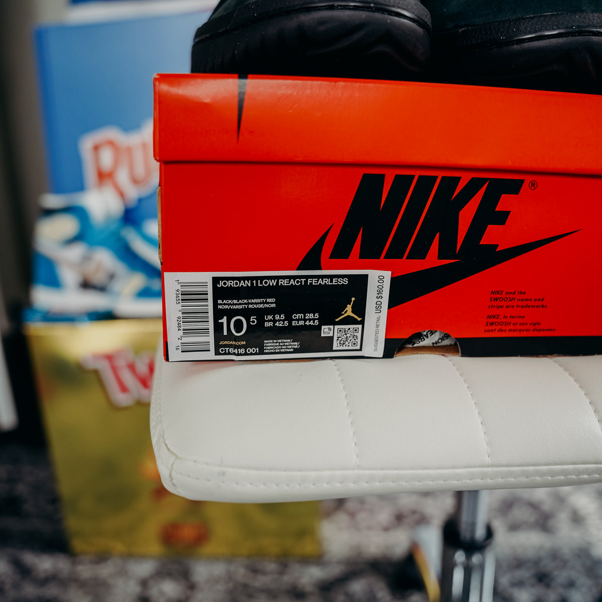 Jordan 1 Low React Fearless Ghetto Gastro