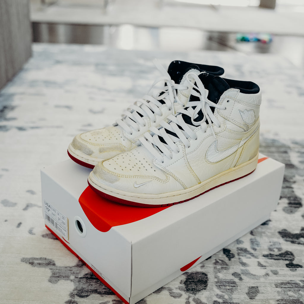 Jordan 1 Retro High Nigel Sylvester Sz 10.5