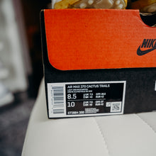 Load image into Gallery viewer, Nike Air Max 270 React ENG Travis Scott Cactus Trails Sz 8.5
