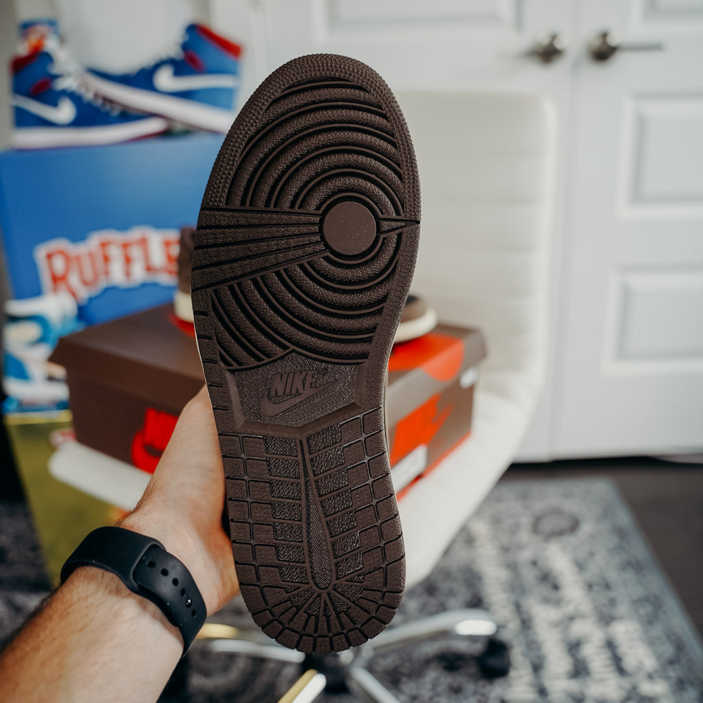 Jordan 1 Retro Low OG SP Travis Scott Sz 11