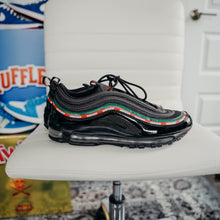 Load image into Gallery viewer, Undefeated x Air Max 97 OG &#39;Black&#39; Sz 9

