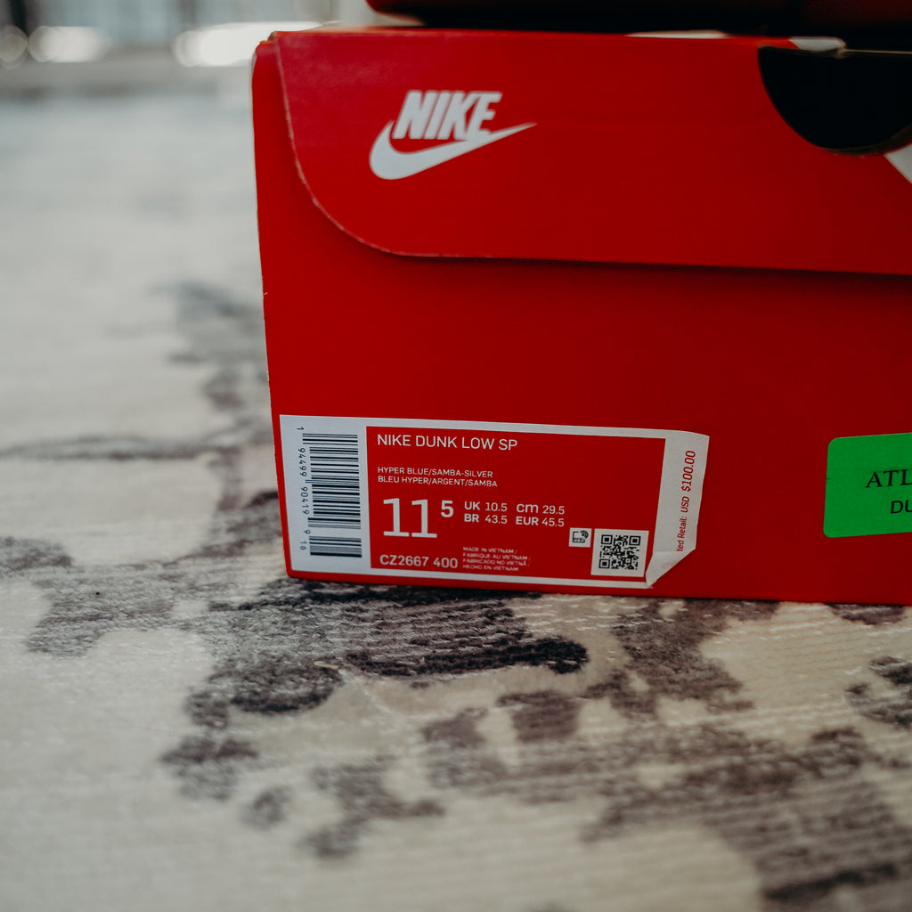 Nike Dunk Low Co.JP Samba (2020) Sz 11.5