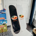 Supreme Chicken Dinner Skate Decks (Black and White)