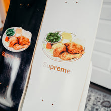 Load image into Gallery viewer, Supreme Chicken Dinner Skate Decks (Black and White)
