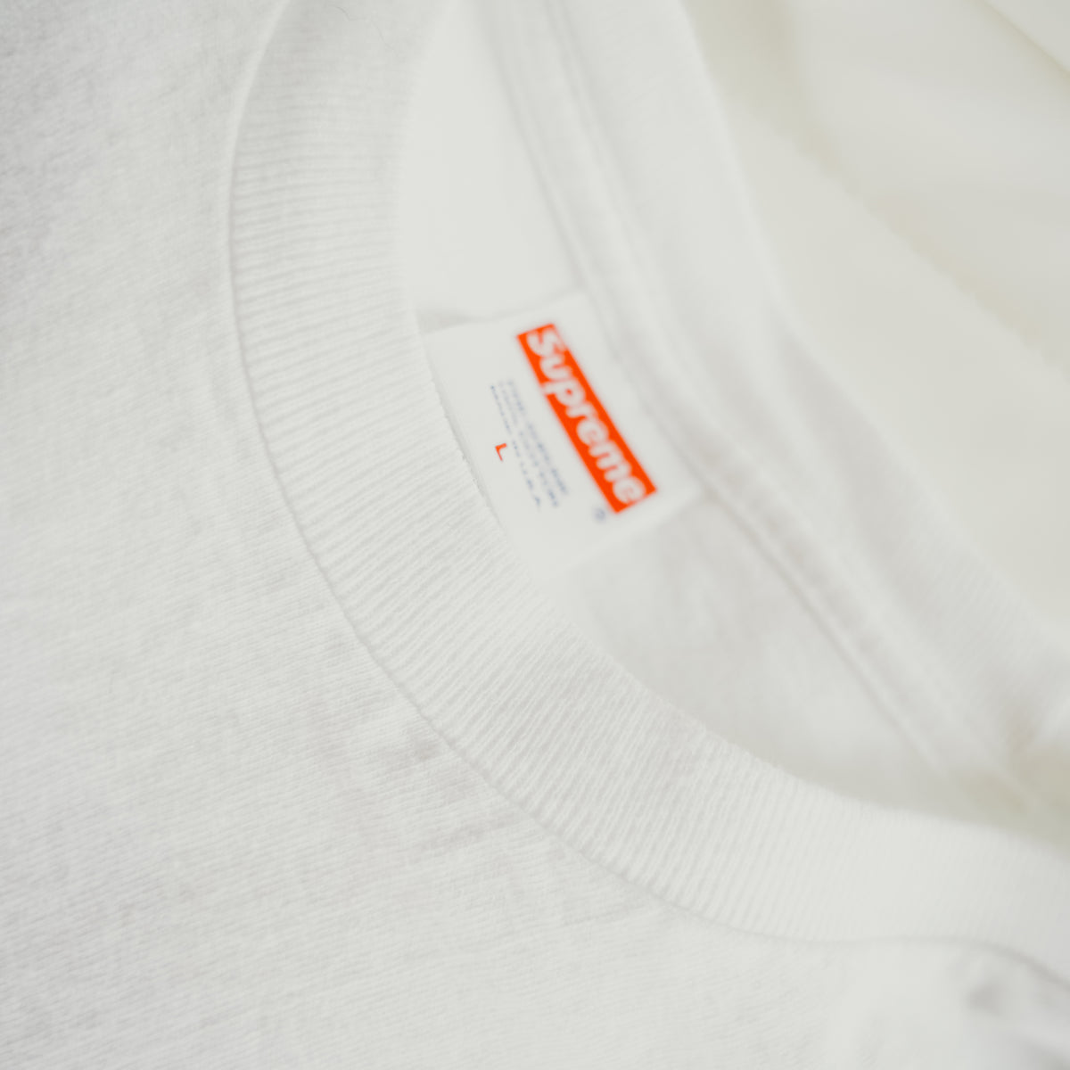 Supreme x Takashi Murakami Box Logo (Covid-19 Relief) Size L