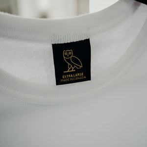 OVO “Heritage Owl” Crewneck Sweatshirt Sz XL