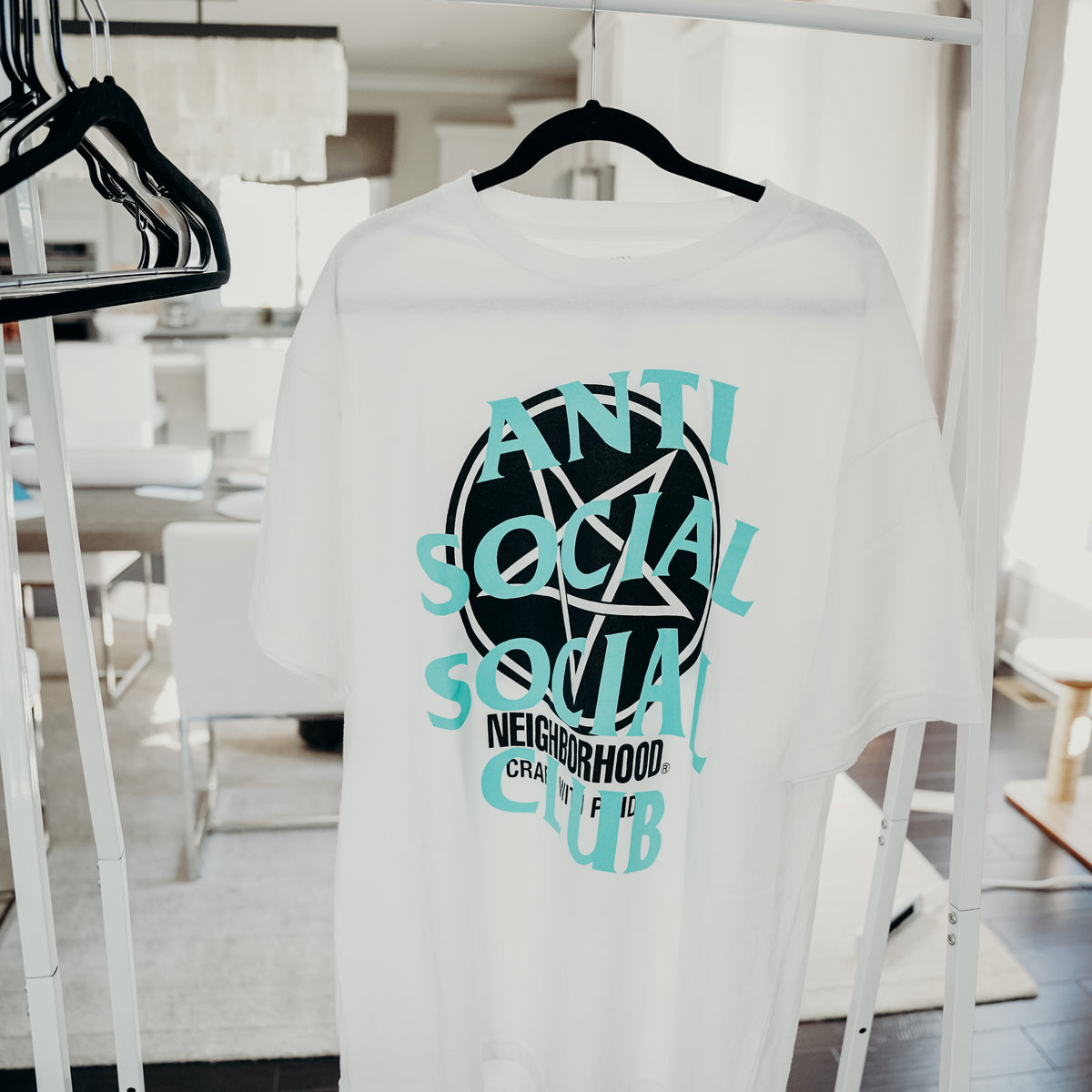 Neighborhood × ASSC Tee Size XL