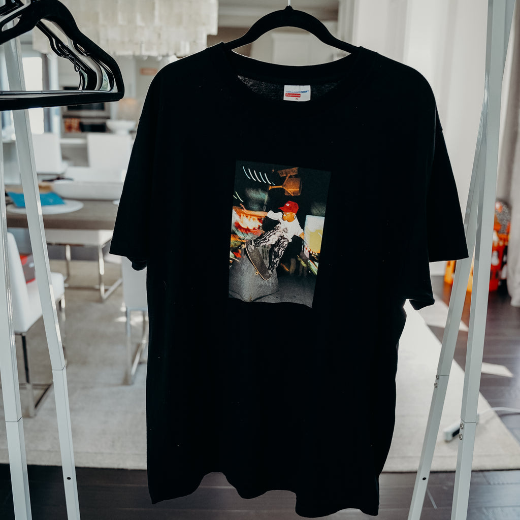 Supreme Comme Des Garcon Sz XL (Harold Hunter Tee)