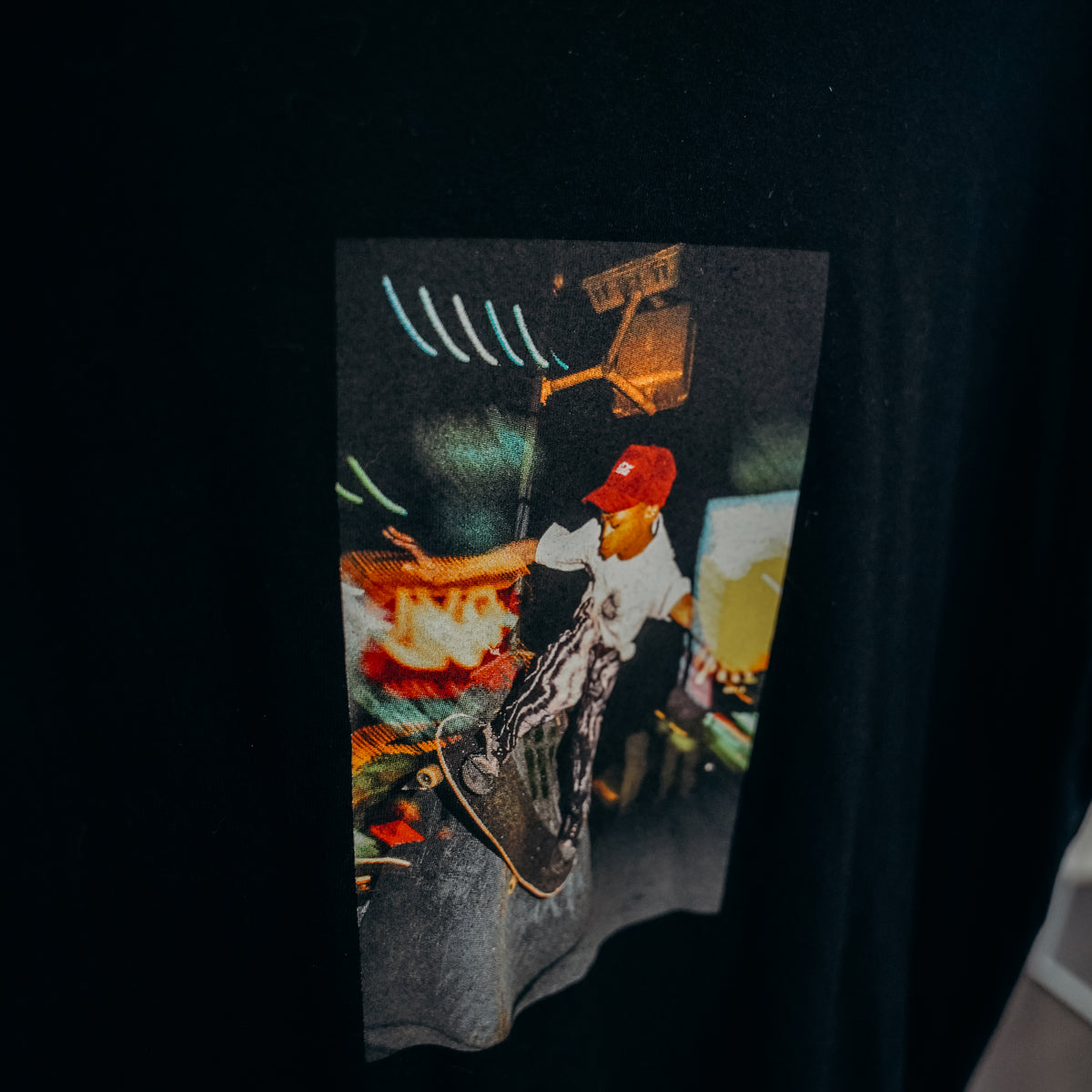 Supreme Comme Des Garcon Sz XL (Harold Hunter Tee)