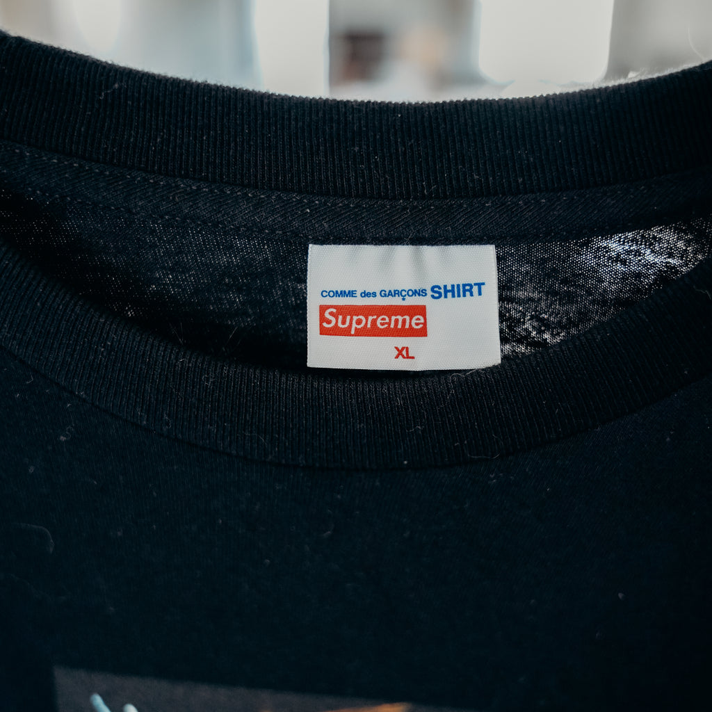 Supreme Comme Des Garcon Sz XL (Harold Hunter Tee)
