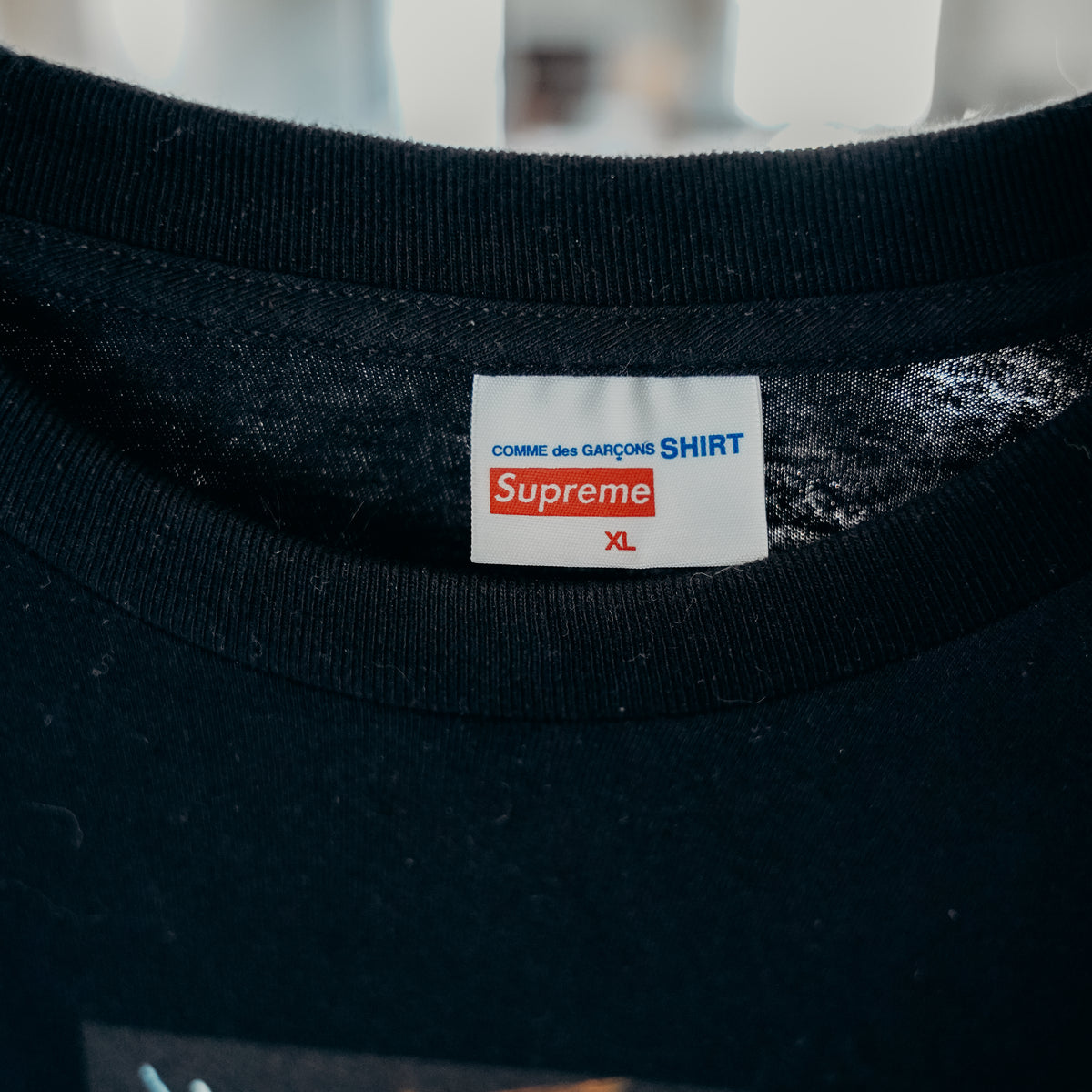 Supreme Comme Des Garcon Sz XL (Harold Hunter Tee)