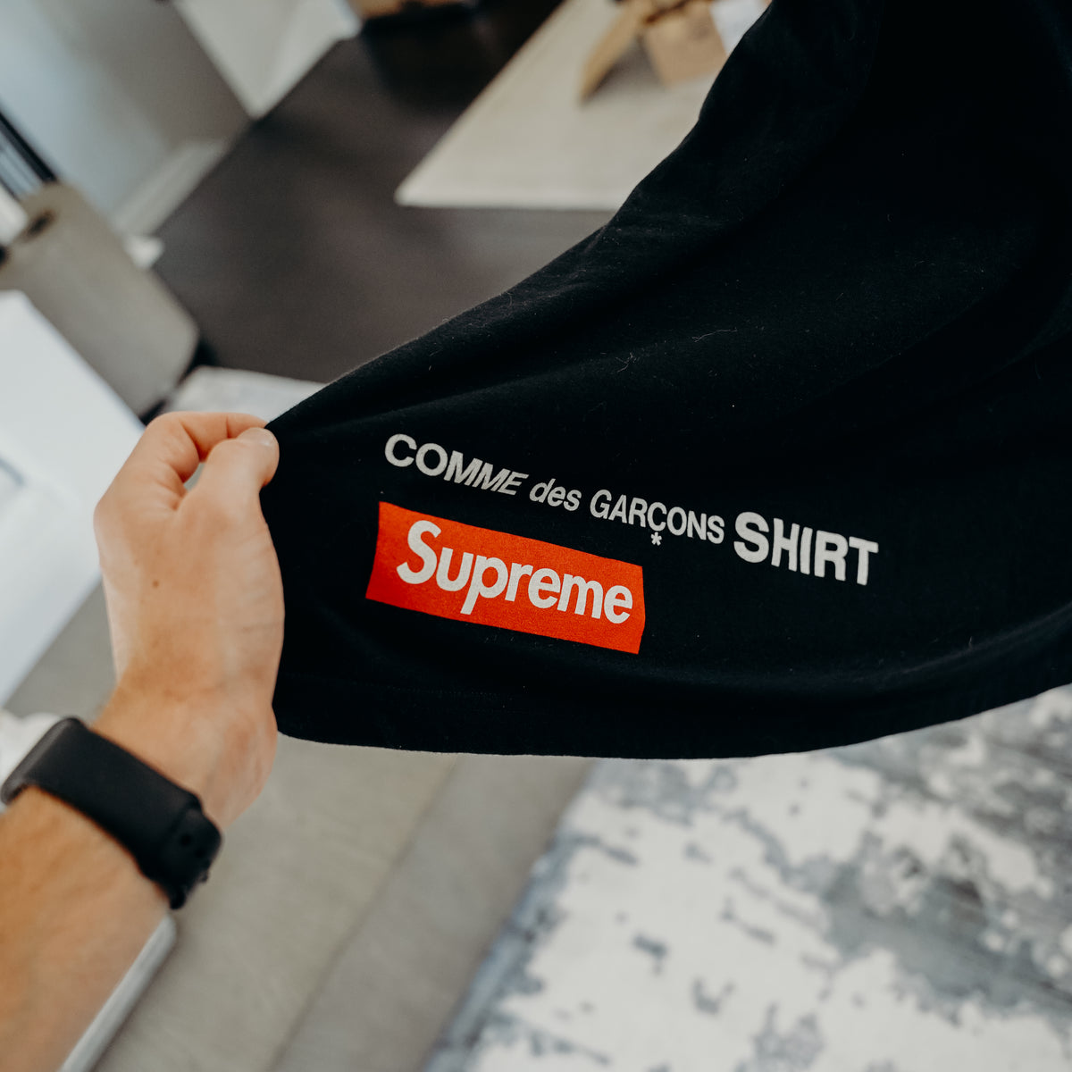 Supreme Comme Des Garcon Sz XL (Harold Hunter Tee)