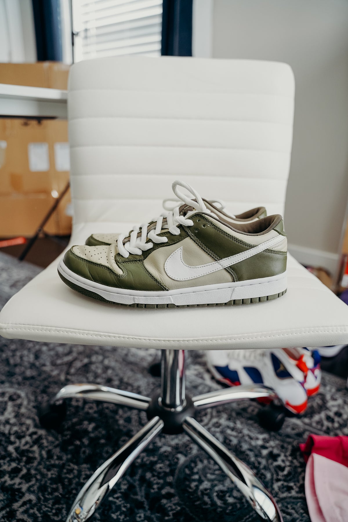 Nike SB Pro Olive Sz 10