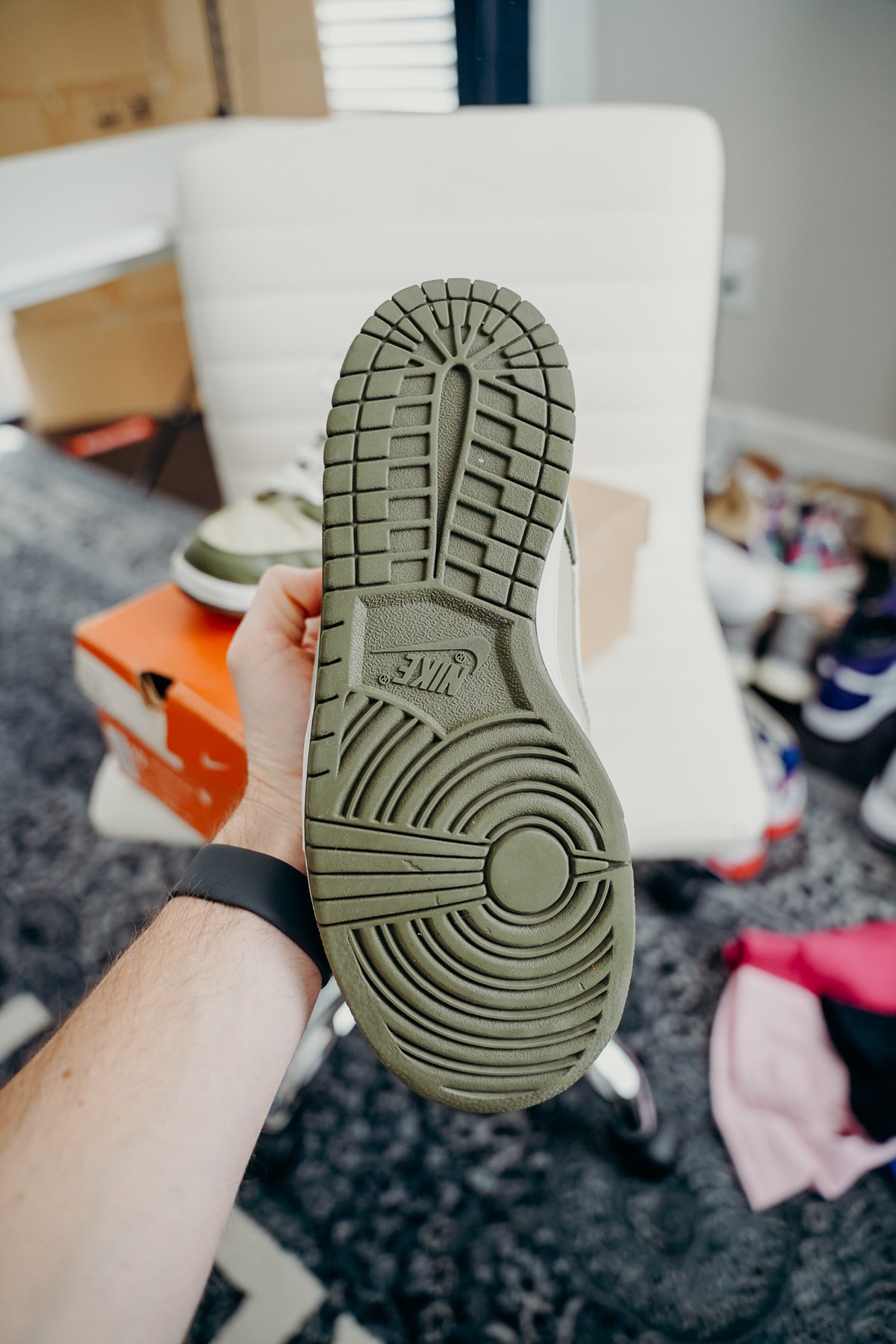 Nike SB Pro Olive Sz 10