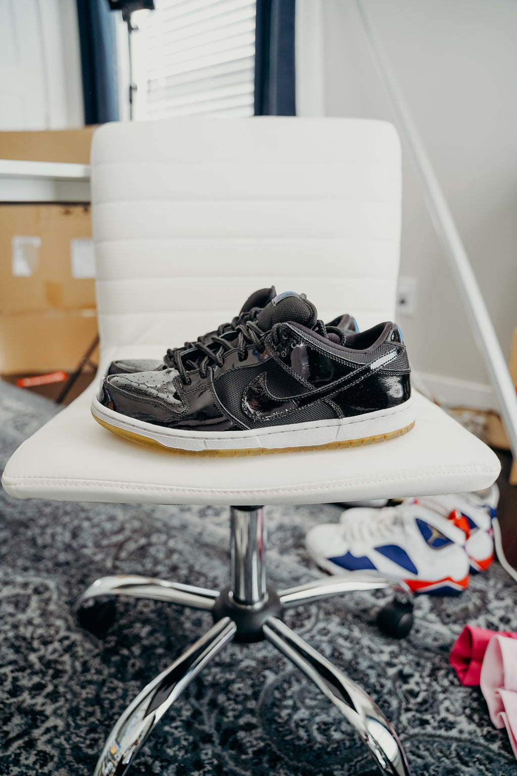 Nike Dunk SB Low Space Jam Sz 10.5 NO INSOLE
