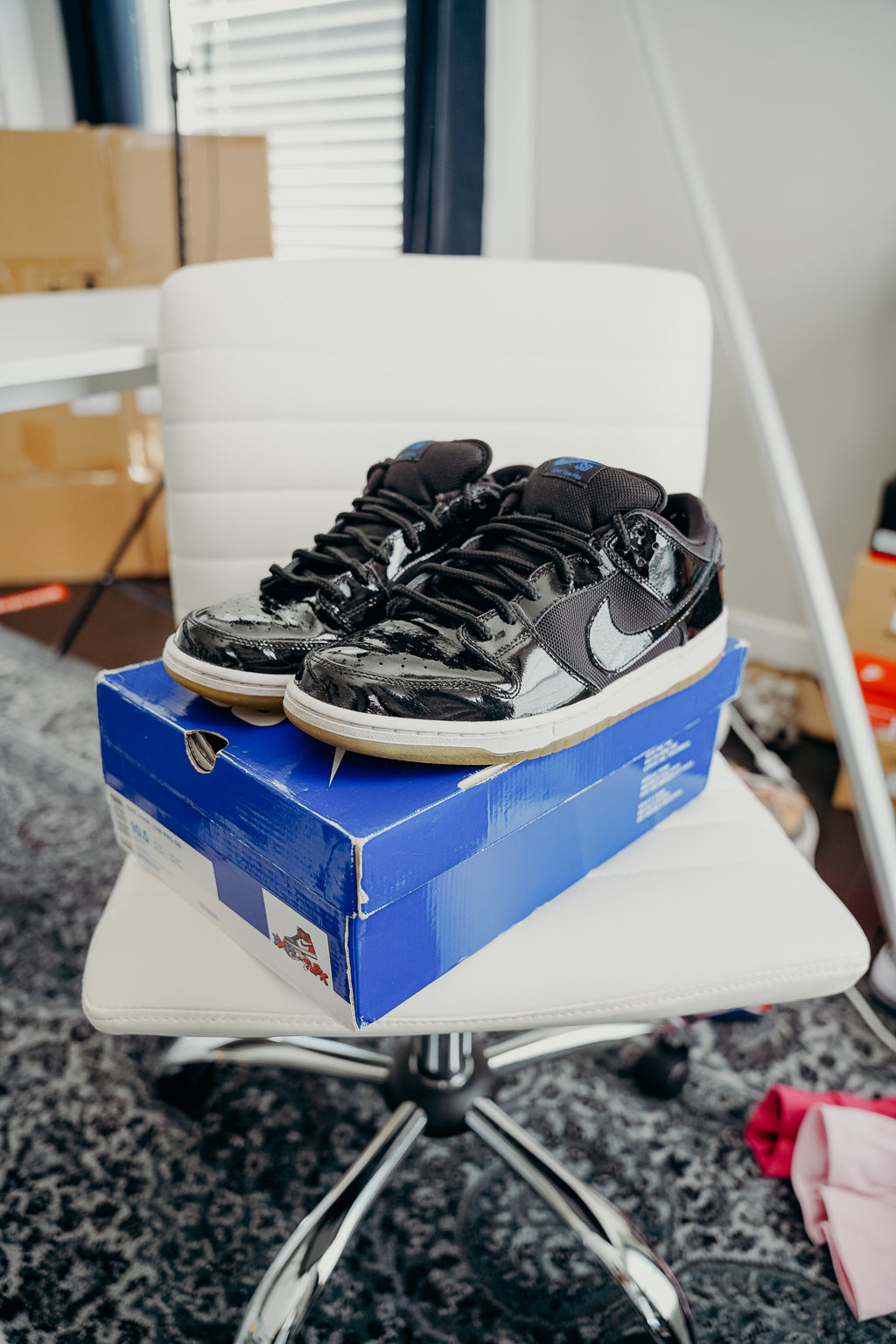 Nike Dunk SB Low Space Jam Sz 10.5 NO INSOLE