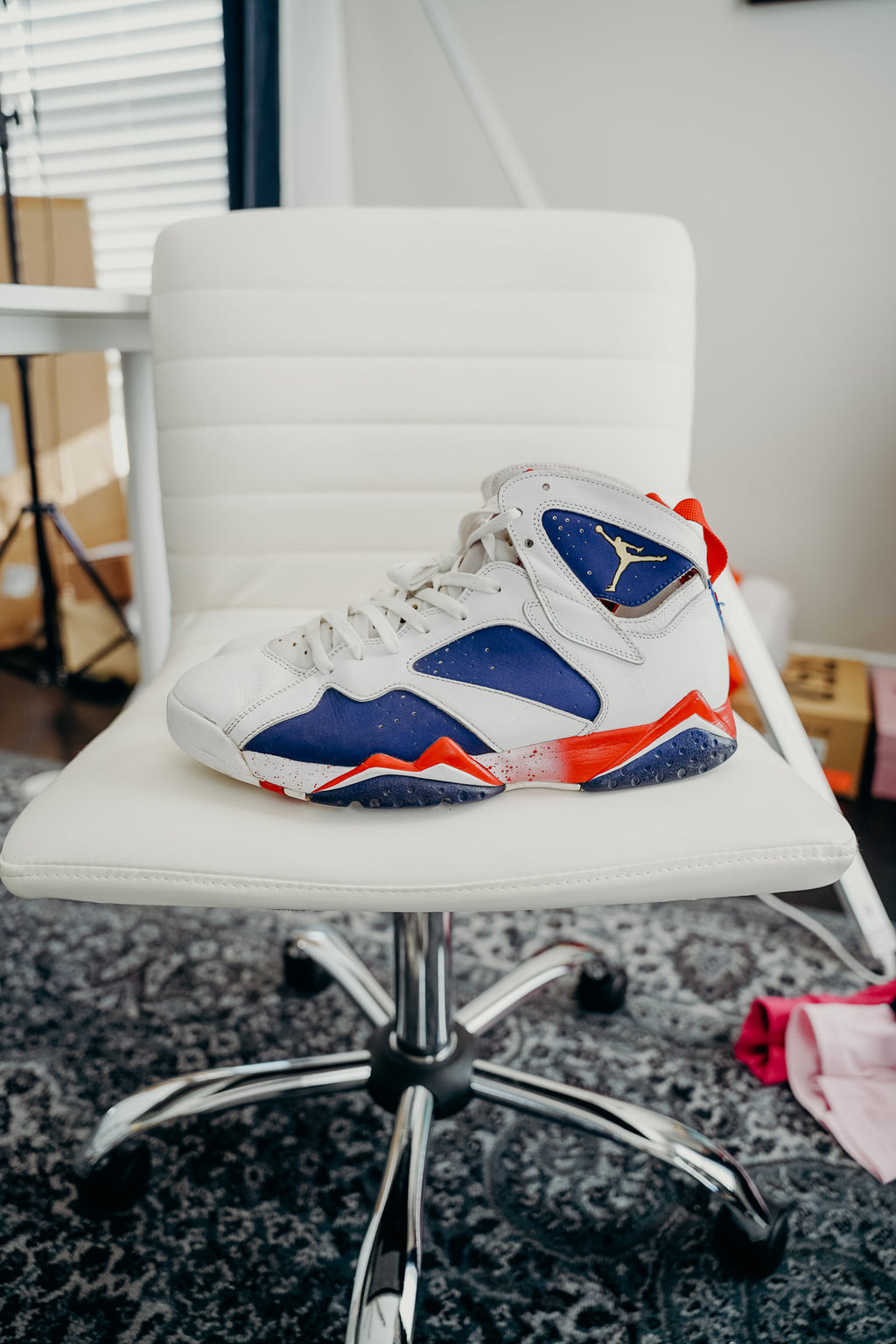 Jordan 7 Olympic Tinker Alernate Sz 12