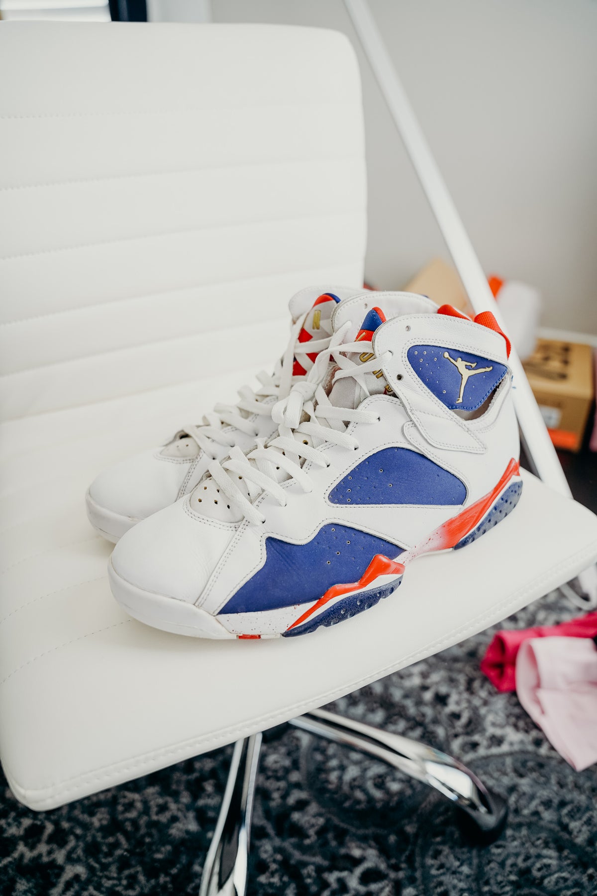 Jordan 7 Olympic Tinker Alernate Sz 12