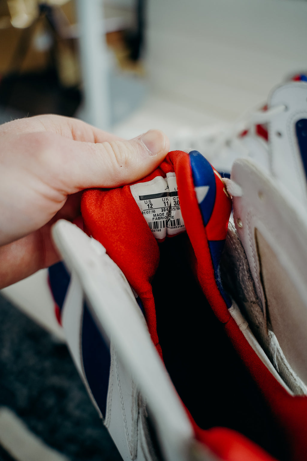 Jordan 7 Olympic Tinker Alernate Sz 12