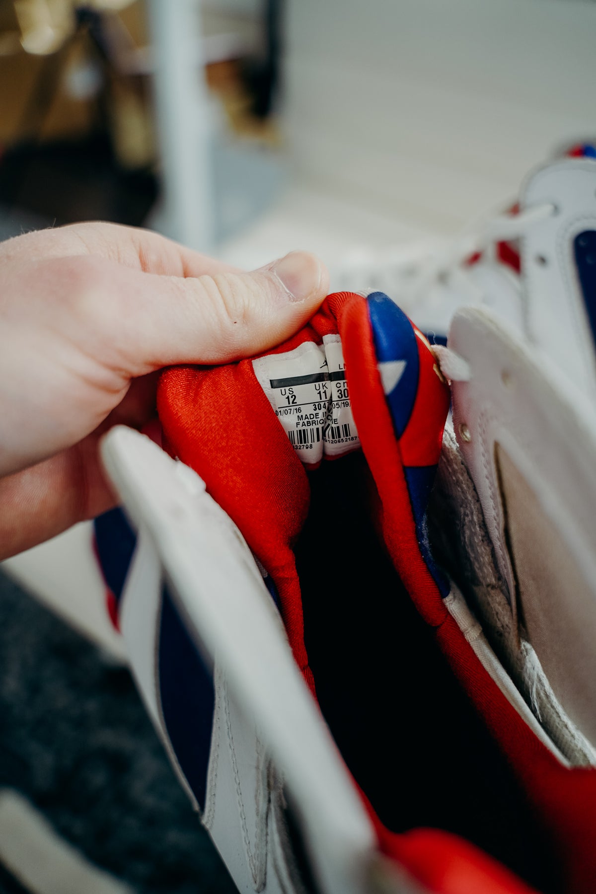 Jordan 7 Olympic Tinker Alernate Sz 12