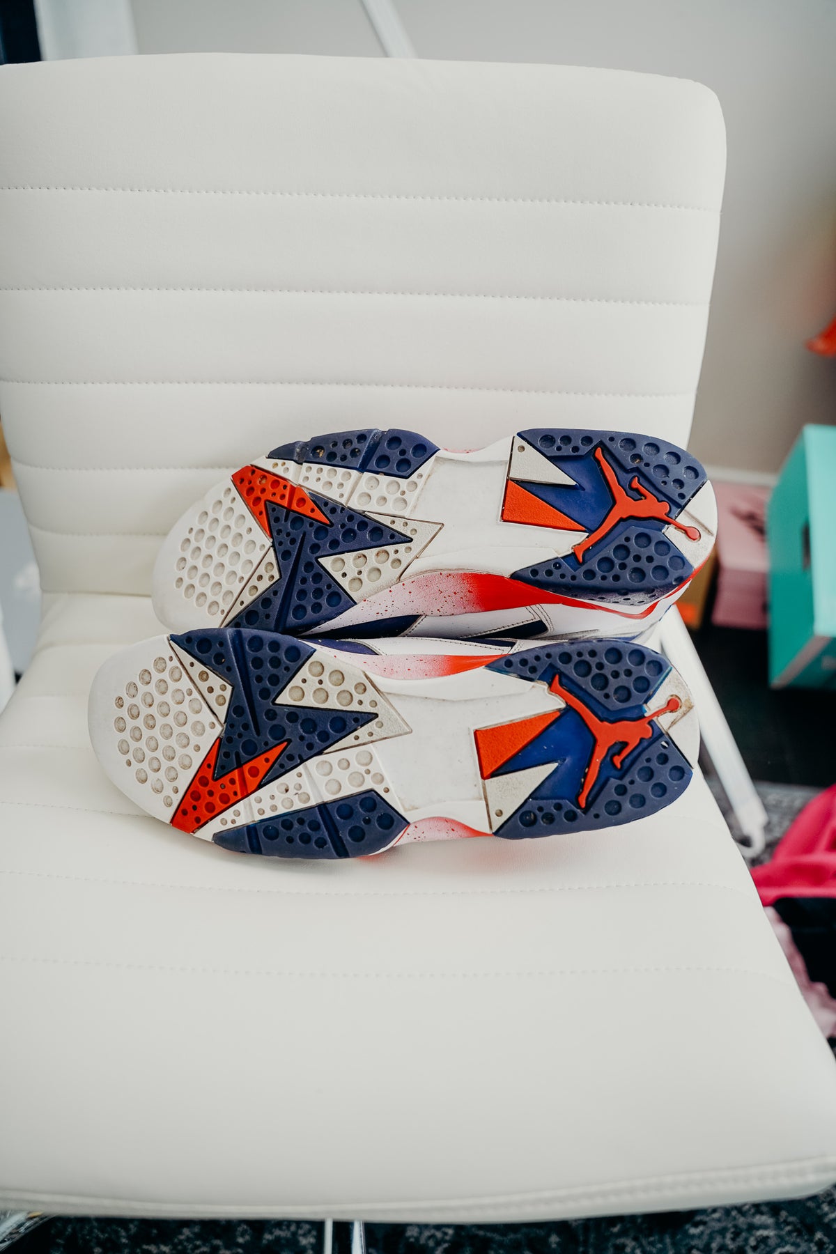 Jordan 7 Olympic Tinker Alernate Sz 12
