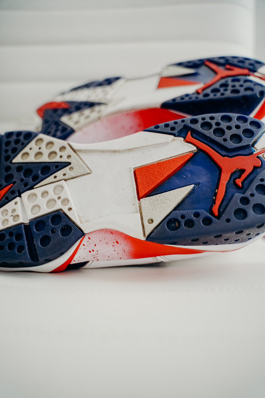 Jordan 7 Olympic Tinker Alernate Sz 12