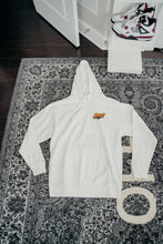Load image into Gallery viewer, White ASSC Hoodie Size XL
