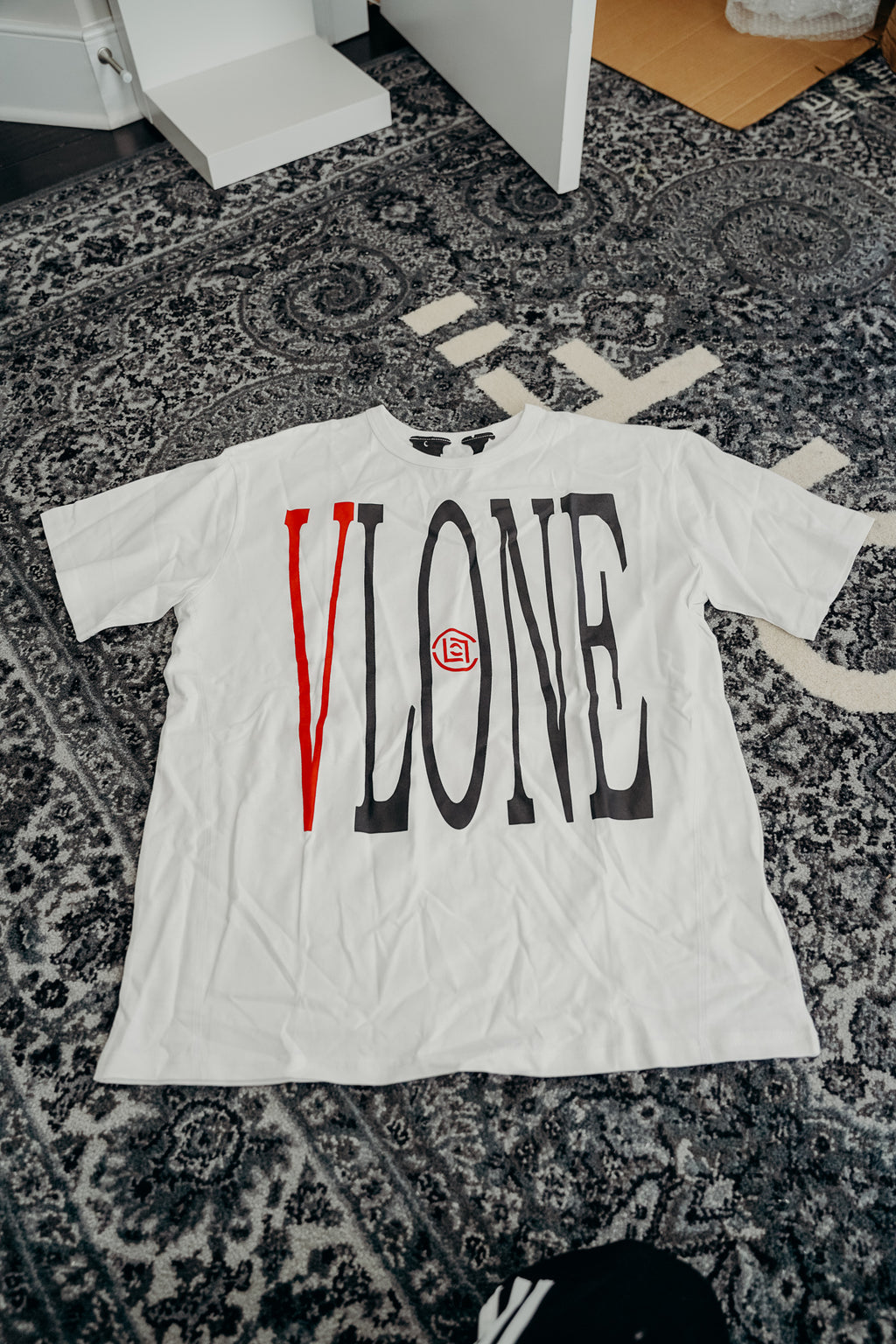 Vlone x Clot Shirt Sleeve Sz L