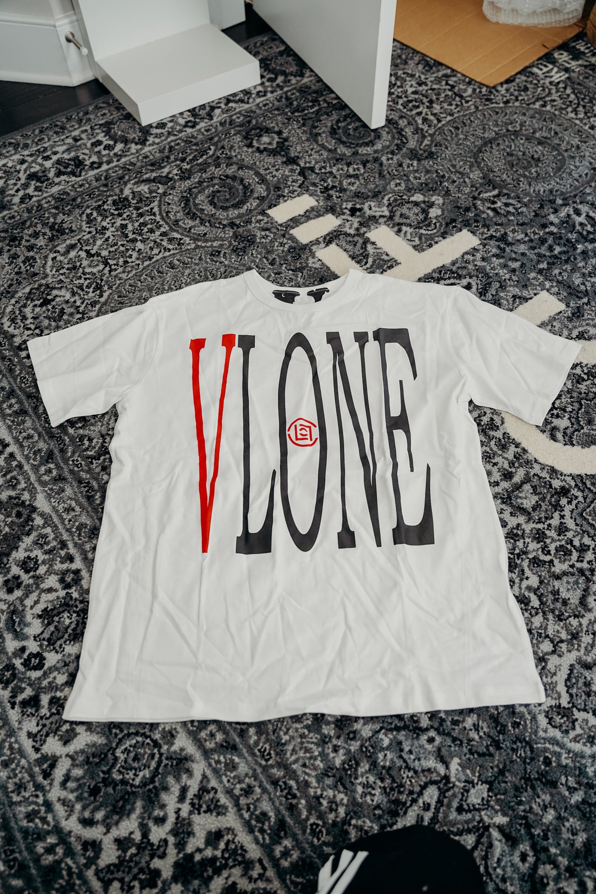 Vlone x Clot Shirt Sleeve Sz L