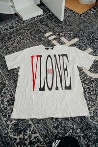 Vlone x Clot Shirt Sleeve Sz L