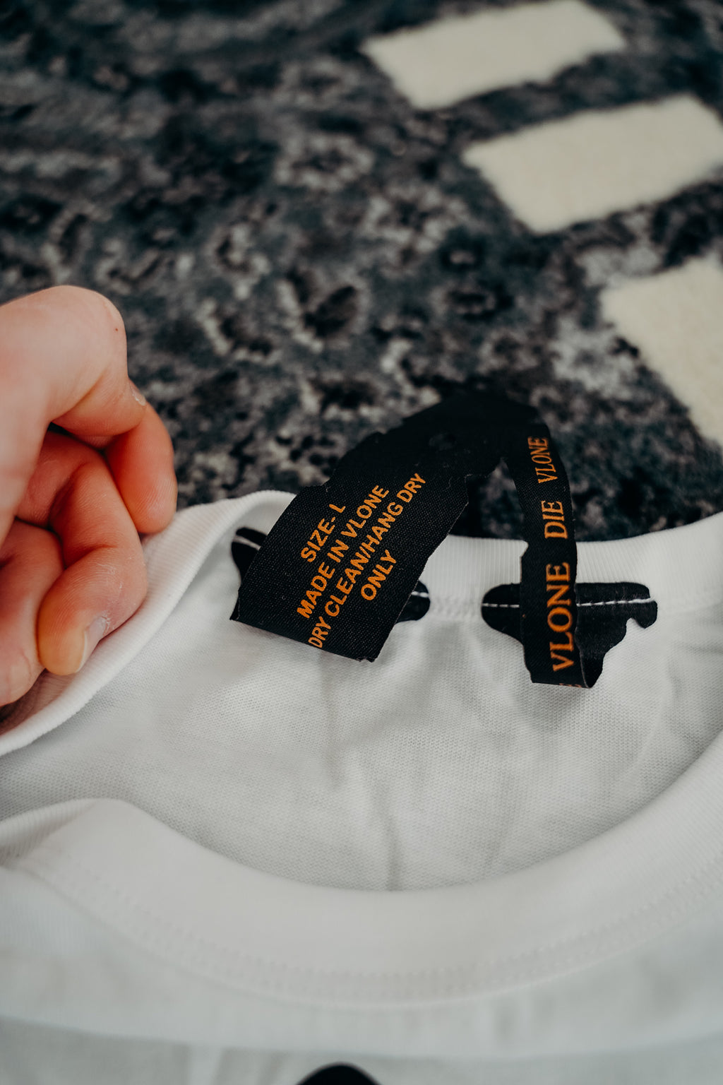 Vlone x Clot Shirt Sleeve Sz L