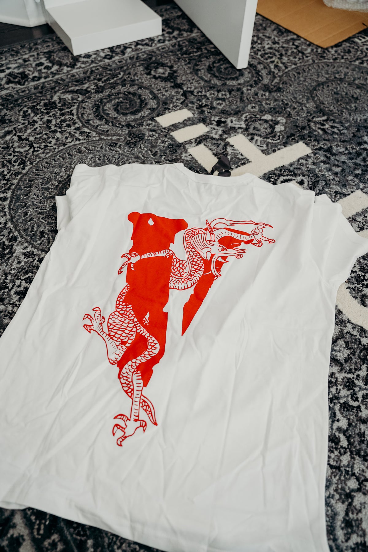 Vlone x Clot Shirt Sleeve Sz L