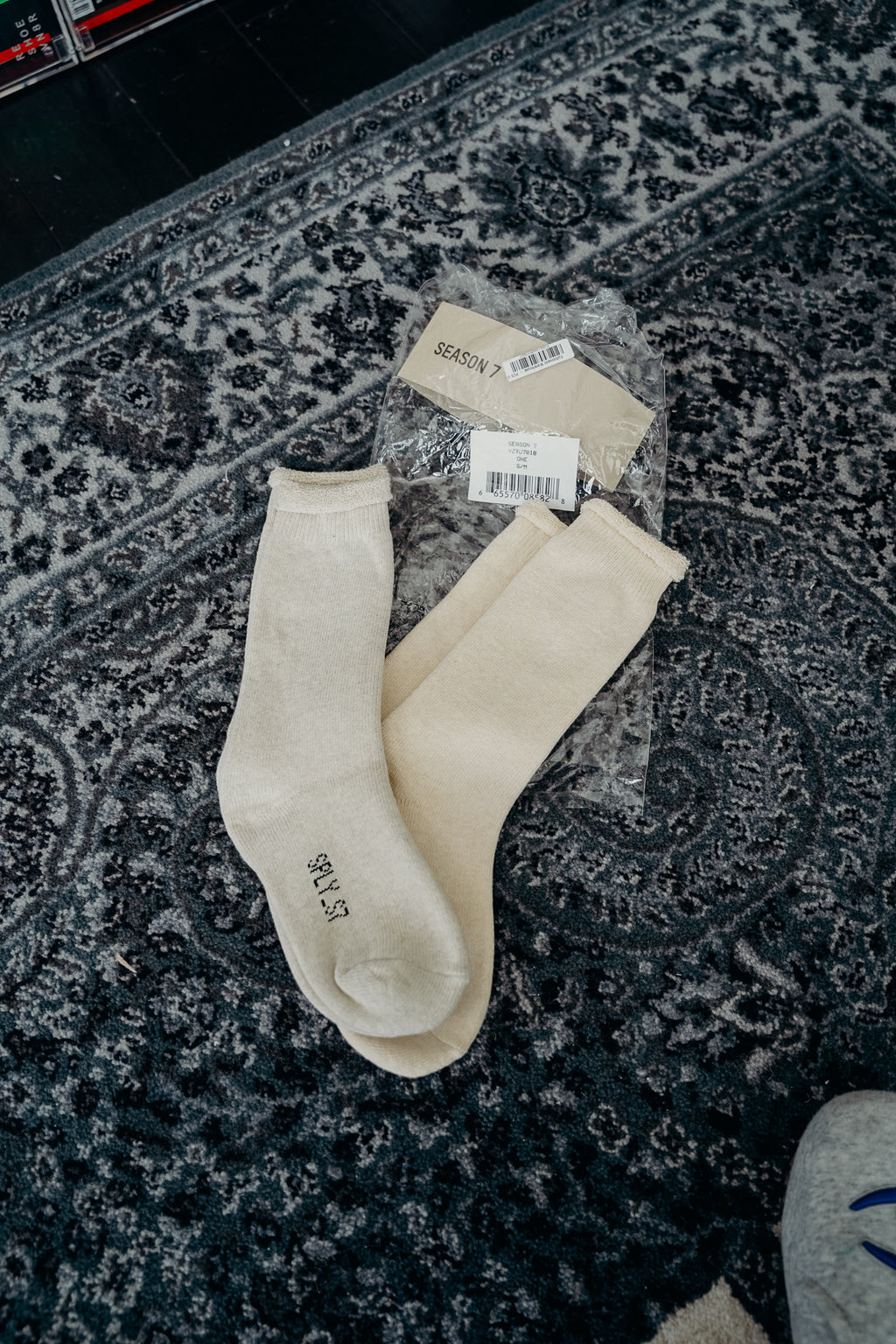 Yeezy Season 7 Socks Sz S/M