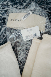Yeezy Season 7 Socks Sz S/M