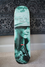 Load image into Gallery viewer, Supreme Supreme is Love Skateboard Teal
