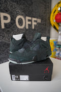 Jordan 4 Retro Kaws Black