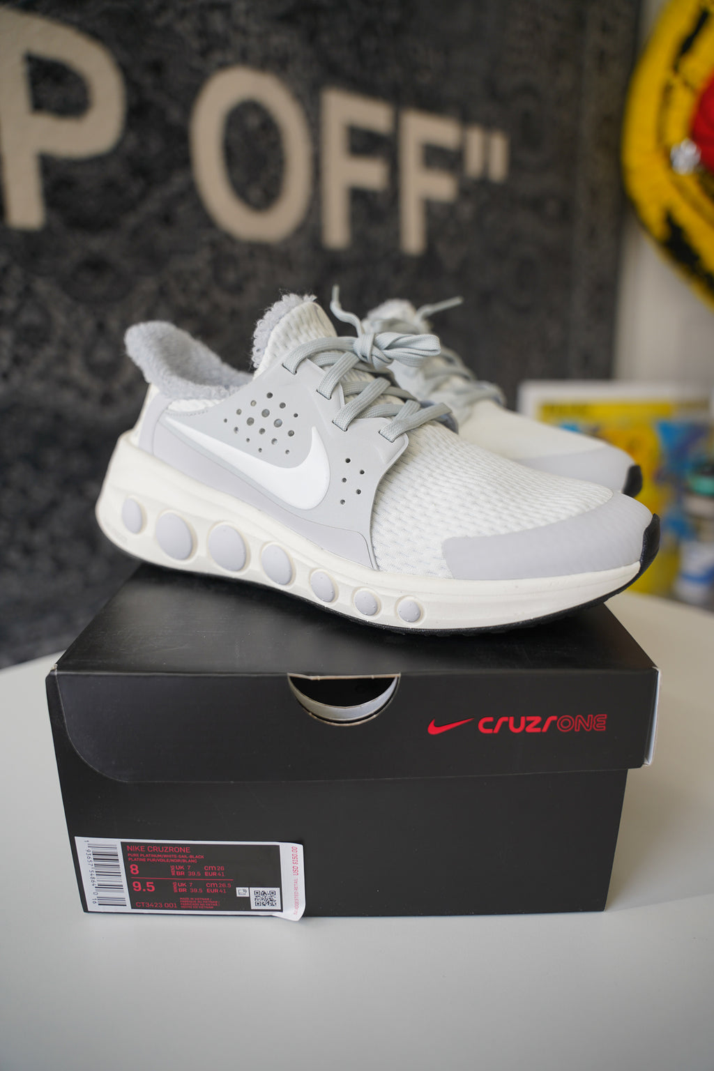 Nike CruzrOne Gray Sz 8