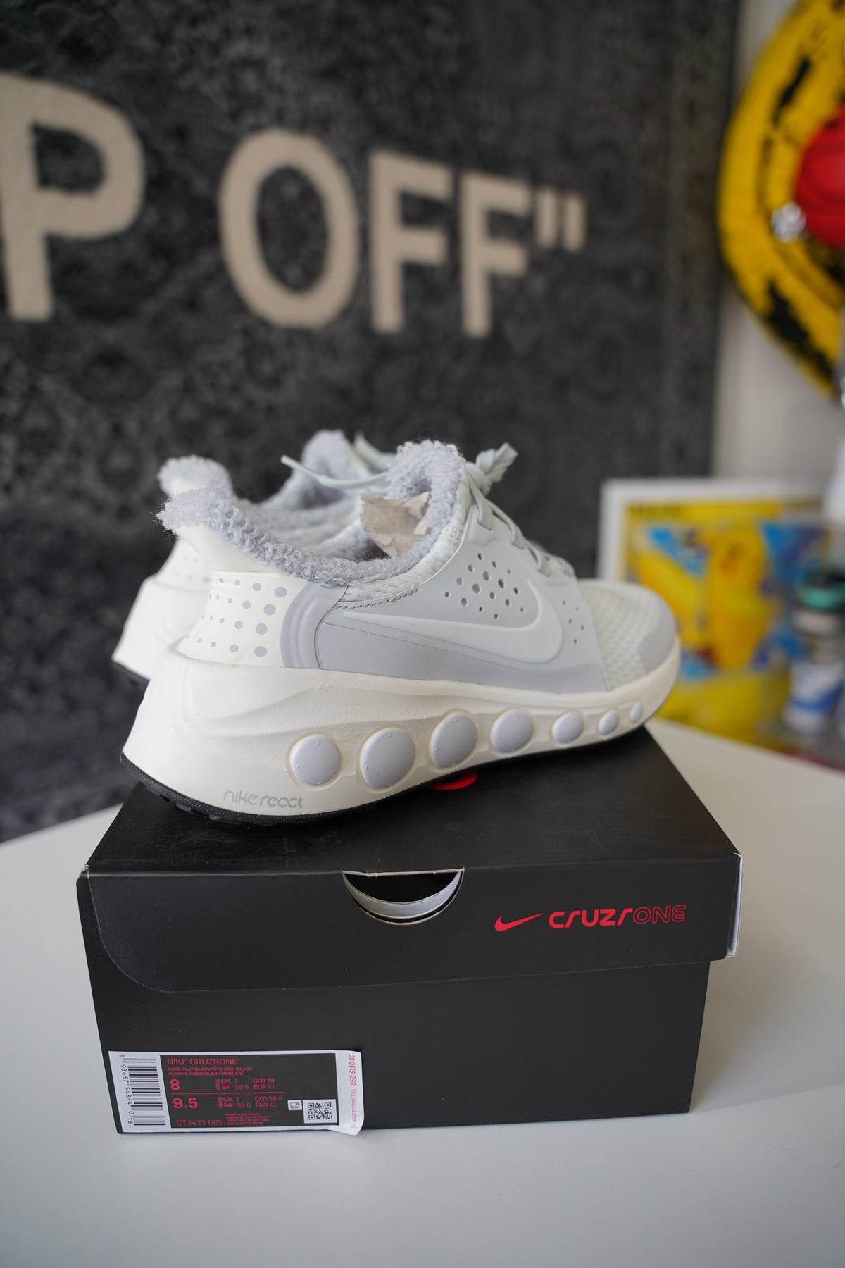 Nike CruzrOne Gray Sz 8