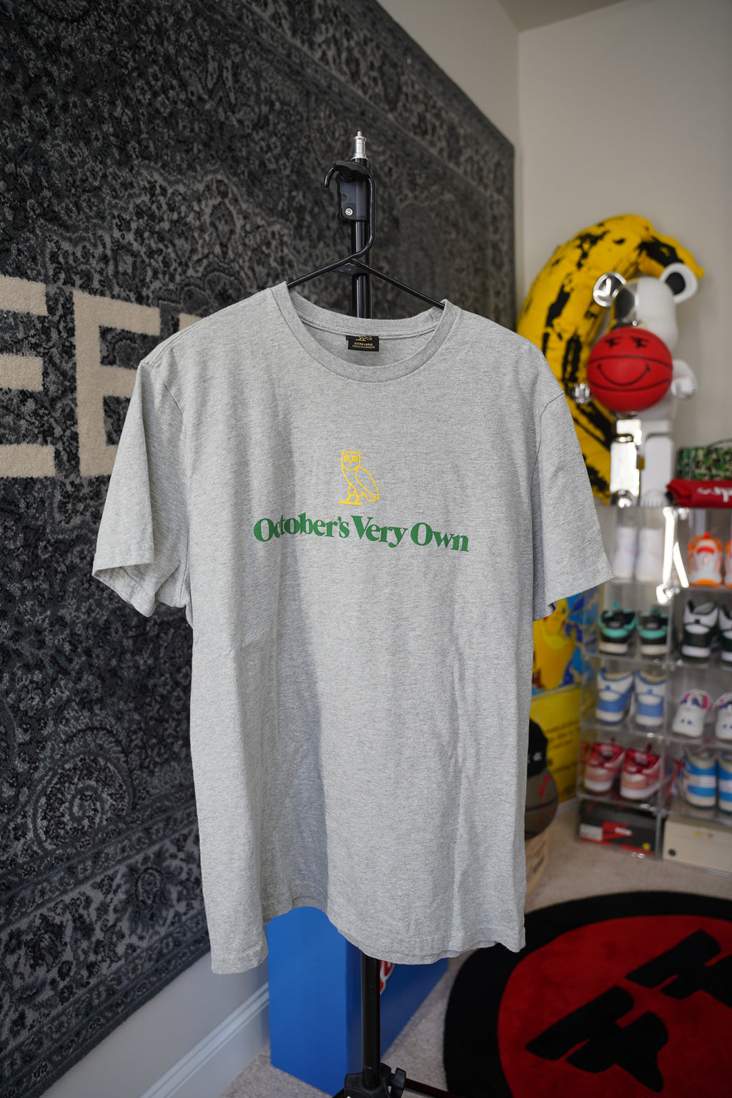 OVO Tee Grey Sz XL