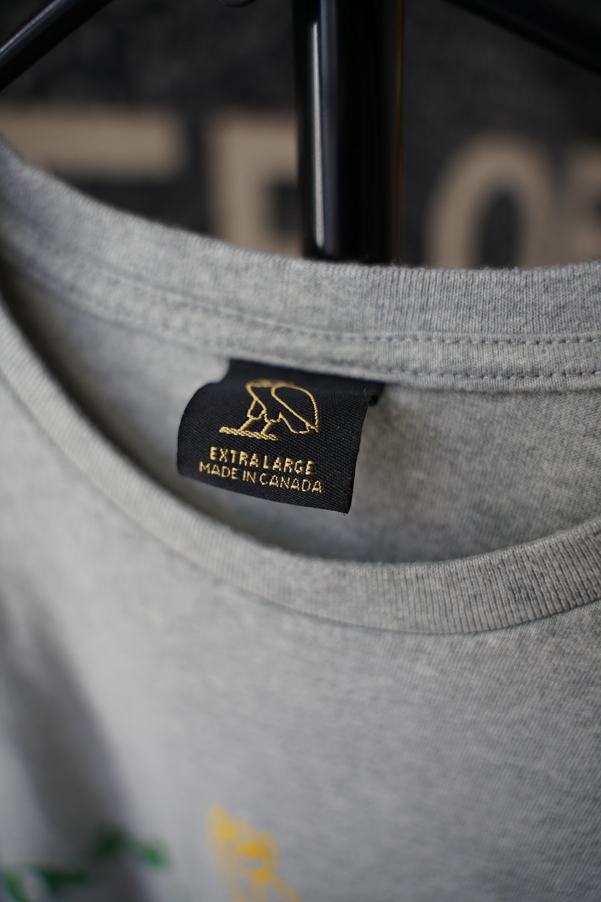 OVO Tee Grey Sz XL