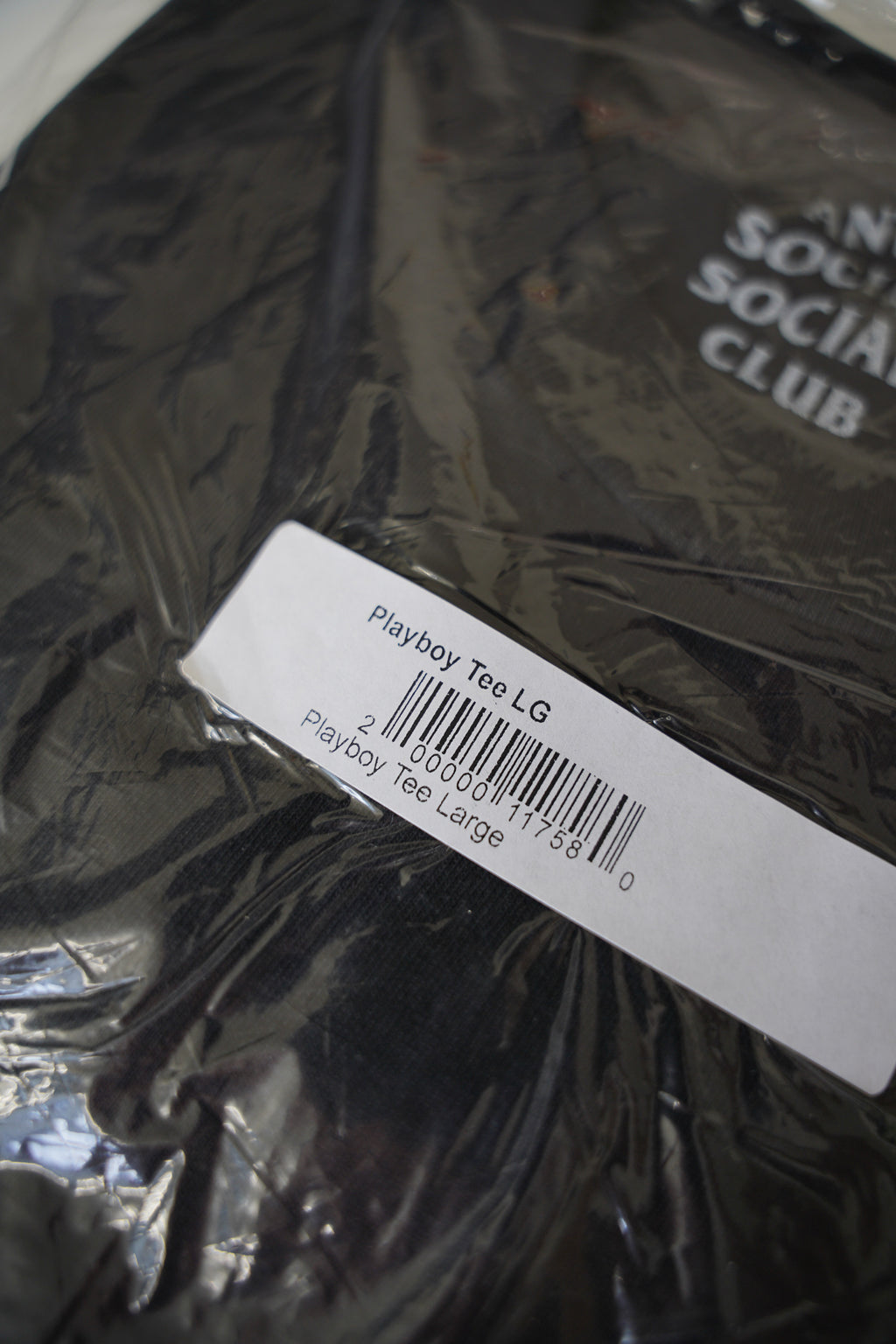 ASSC Playboy Tee Sz L