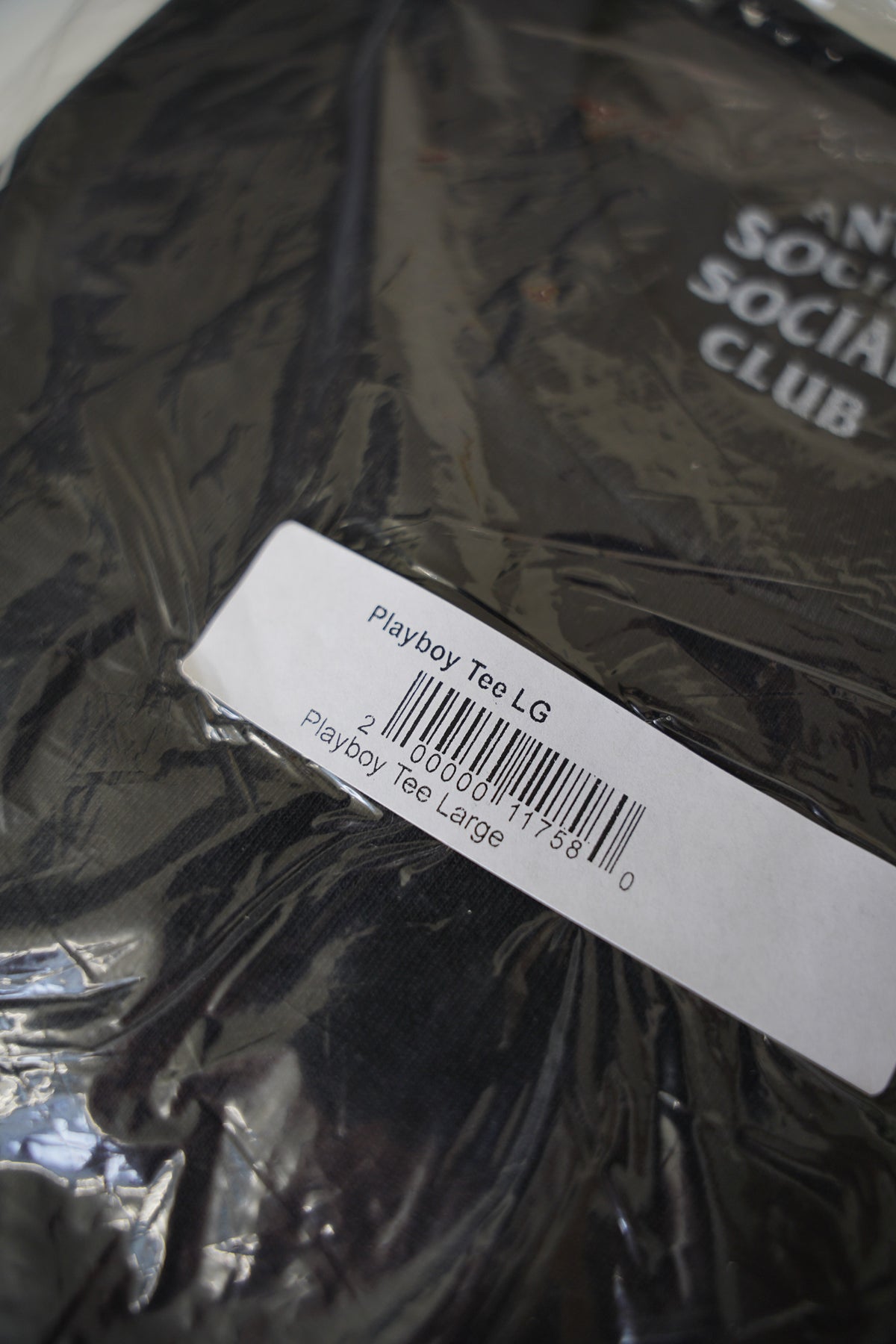 ASSC Playboy Tee Sz L