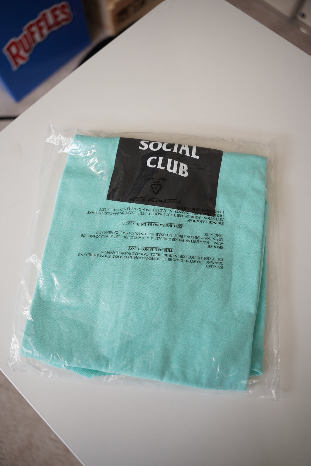 ASSC Tee Sz  L
