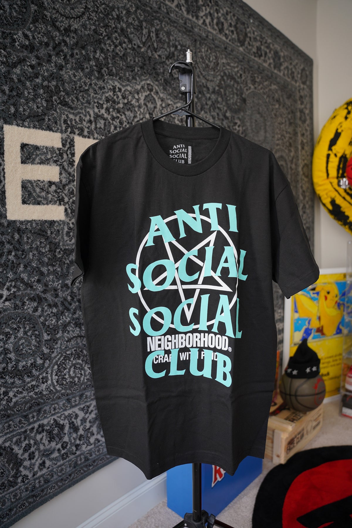 ASSC Neighborhood Tee Sz L