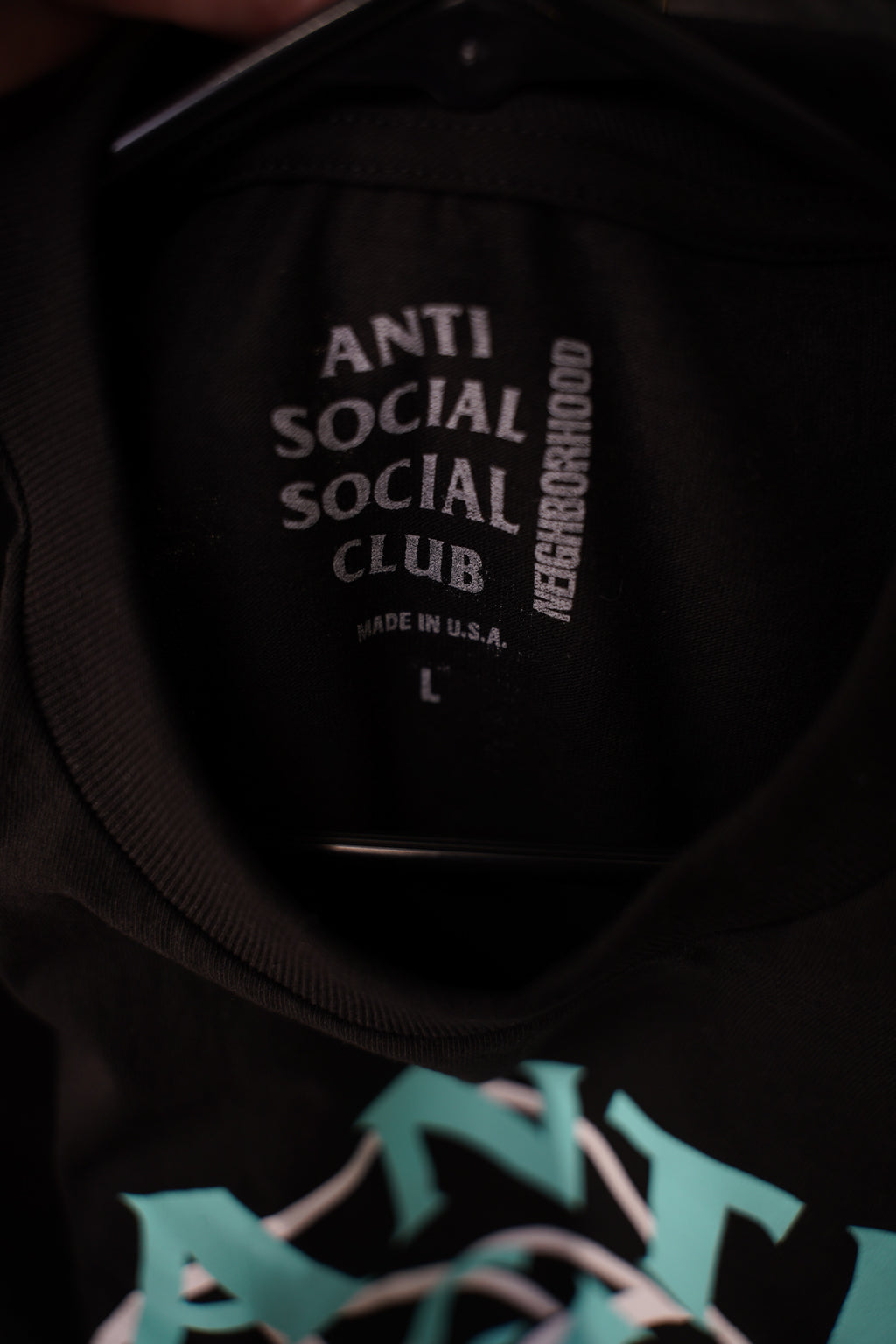 ASSC Neighborhood Tee Sz L
